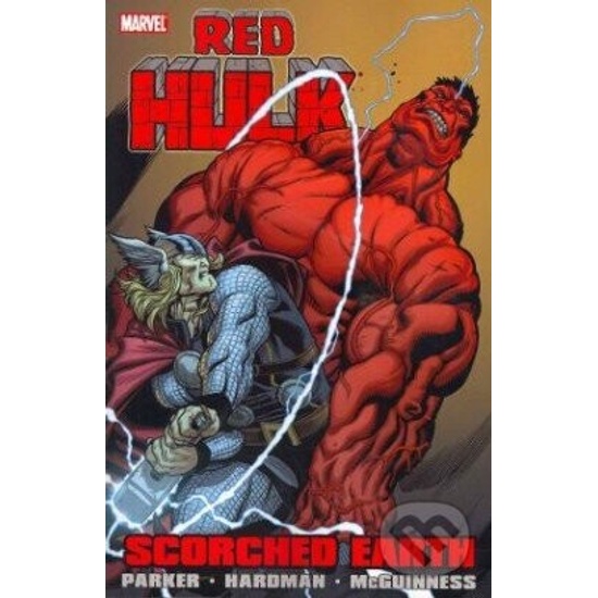 Hulk Red Fall Red Hulk: Scorched Earth - Jeff Parker, Gabriel Hardman od 374 Kč ...
