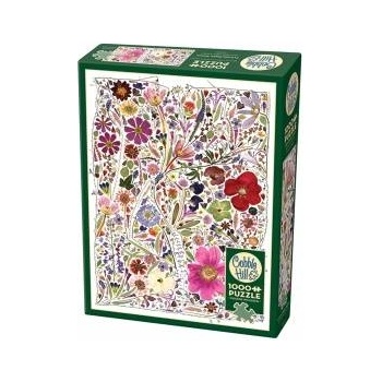 Cobble Hill Puzzle 1000 Pressed Flowers: Spring G3