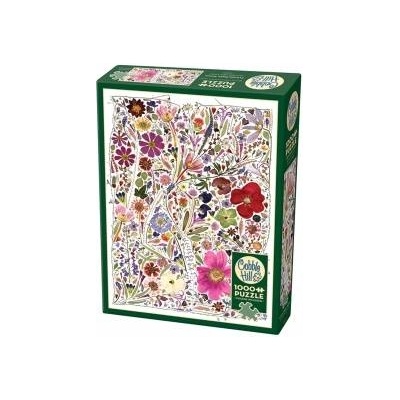 Cobble Hill Puzzle 1000 Pressed Flowers: Spring G3