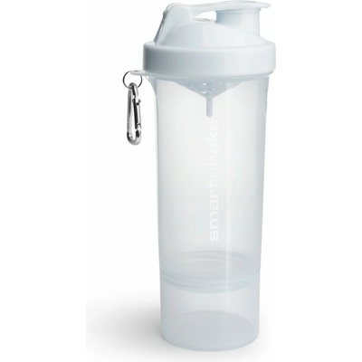 Vícedílný šejkr SmartShake Slim 500 ml bílá