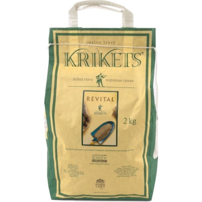 TRÁVA REVITAL 2 kg Krikets