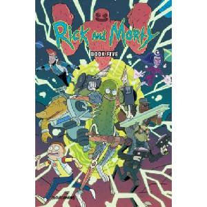 Rick and Morty Book 5 | Magdalene Visaggio, Cj Cannon (ISBN: 9781620107652)