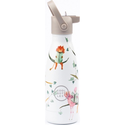 Cool Bottles dětská nerezová termolahev Kids Reading Buddies 260 ml