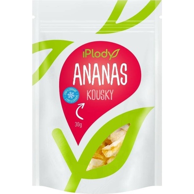 iPlody Ananas lyofilizovaný kousky 30 g