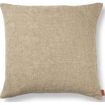 ferm LIVING Възглавница Heavy Linen 50 x 50 см бежова (1104267504)