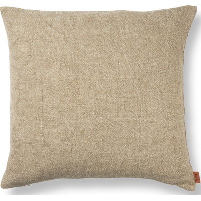 ferm LIVING Възглавница Heavy Linen 50 x 50 см бежова (1104267504)