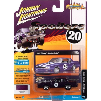 Johnny Lightning Chevy Monte Carlo 55 1985 1:64