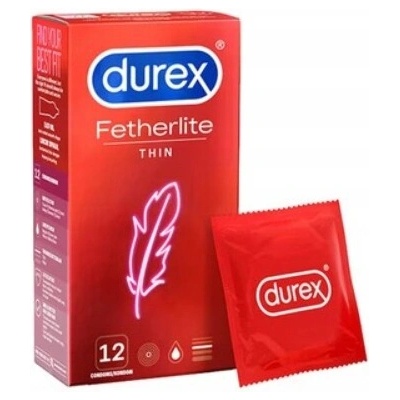 Durex FETHERLITE THIN 12 ks