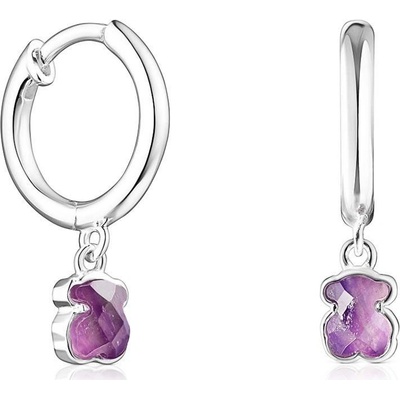 Tous strieborné náušnice Cool Color 1003386200