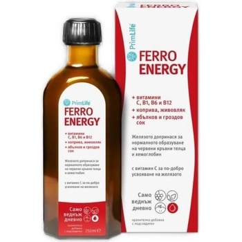 Naturprodukt PrimLife FerroEnergy Сироп, 250 ml, Naturprodukt