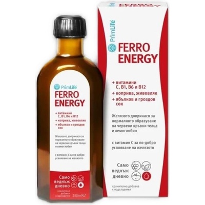 Naturprodukt PrimLife FerroEnergy Сироп, 250 ml, Naturprodukt