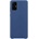 HQWear Калъф Ultra Silicone Case Soft Flexible Rubber за Samsung Galaxy S21Plus 5G, тъмносин (9111201931541)