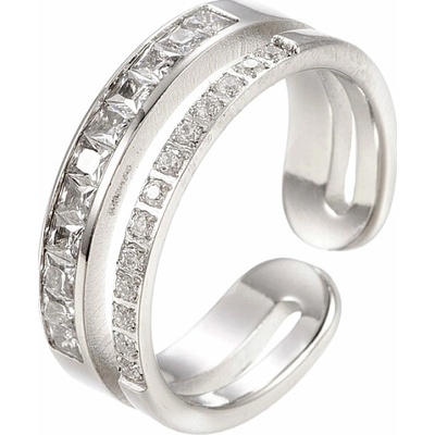 Nefertitis Dámský ocelový prsten Laura NF56203