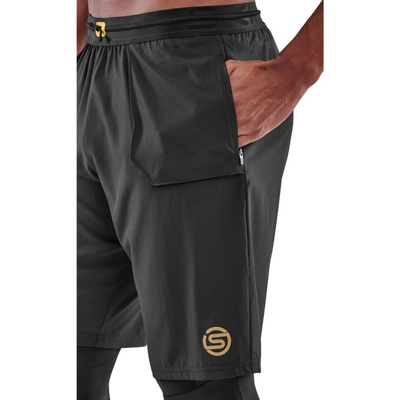 Skins Series-5 Travel and Recovery Black
