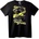 NOONEBRAND Тениска Jurassic World T-Rex Внимание - L, Black