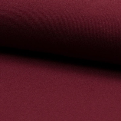 Náplet hladký RIB 1/1, vínový, š.70