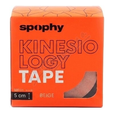 TOWATEK KOREA Spophy Kinesiology tape béžová 5 x 500 cm