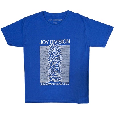 Joy Division Unknown Pleasures Modrá