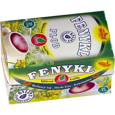 Milota FENYKL PLOD 20 x 2 g