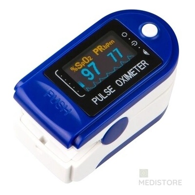 CONTEC Pulzný OXYMETER CMS50D prstový 1 ks Contec Medical Systems Co., Ltd.
