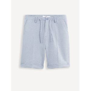 Celio Светлосини мъжки шорти Celio Doevanbm Celio | Sin | МЪЖЕ | XL