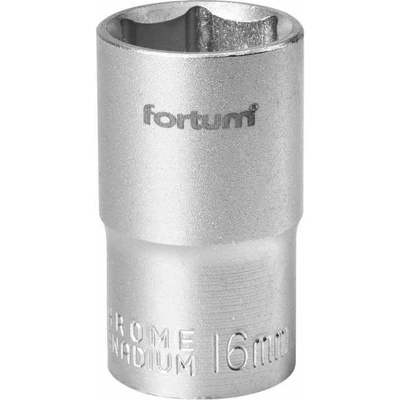 Hlavica nástrčná 1/2 16mm Fortum