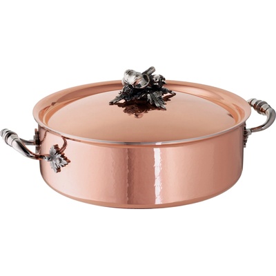 Ruffoni Нисък гювеч, OPUS CUPRA 26 см, мед, Ruffoni (RUFOCA2609X)