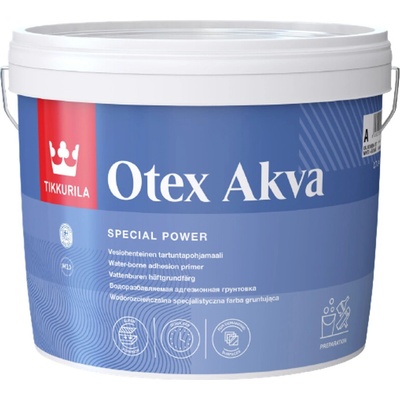 OTEX AKVA - Vodou riediteľný adhézny mostík biela 2,7 L