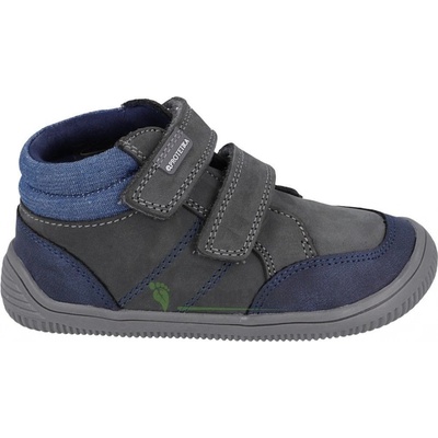 Protetika chlapecké celoroční boty Barefoot Atlas šedá