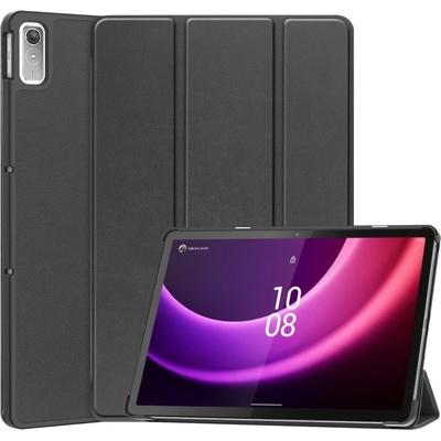 Vsetkonamobil 54189 LEATHER Zaklápací obal pre Lenovo Tab P11 Gen 2 čierny