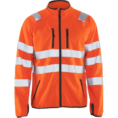 Blåkläder AB 4906 softshellová výstražná bunda oranžová
