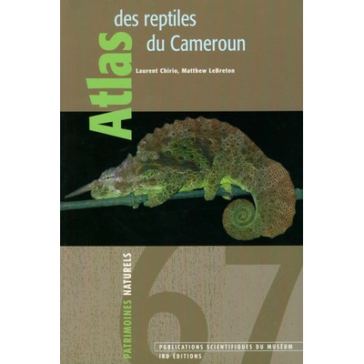 ATLAS DES REPTILES DU CAMEROUN (L. & LEBRETON)(Pevná)