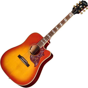 Epiphone Hummingbird Standard EC Cherry Sunburst Електро-акустична китара Дреднаут