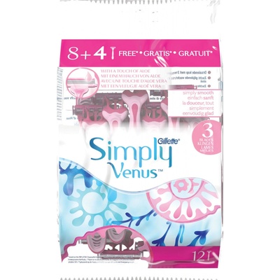 Gillette Simply Venus 3 12 ks