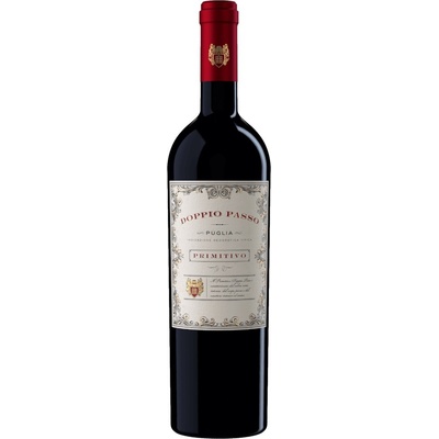 Doppio Passo Primitivo Puglia IGT 13% 0,75 l (holá láhev)