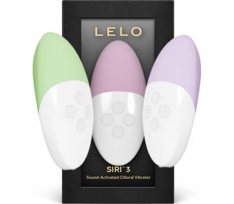 LELO SIRI 3 Soft Pink