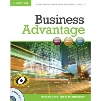 Business Advantage Upperintermediate Student´s Book with DV