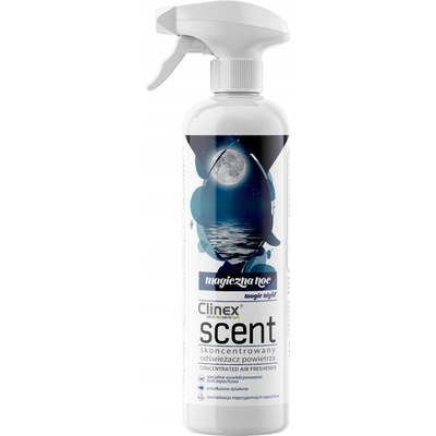 Clinex Scent Osvěžovač vzduchu Magická Noc 500 ml