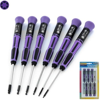 Shesto Modelcraft imbus šroubováky s kuličkou sada 6 ks