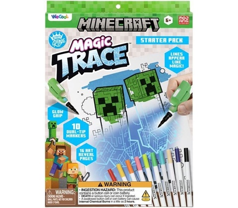 Minecraft magické kreslení
