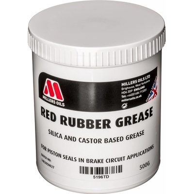Millers Oils Red Rubber Grease 500 g