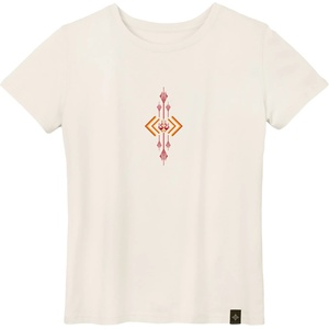 Miwok Дамска тениска Miwok Women's Tesaja Tee T-shirt - Marshmallow (916-7330-0113)