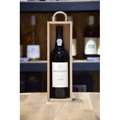 J.H. Andresen Vintage Port 1996 20% 0,75 l (holá láhev)