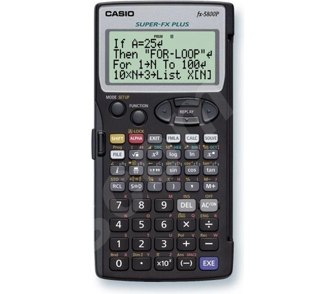 Casio FX 5800 P