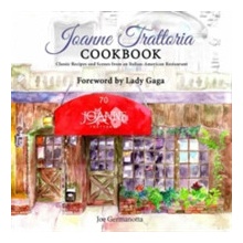 Joanne Trattoria Cookbook Germanotta Joseph