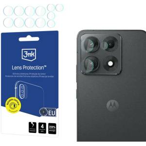  Протектор за камера 3mk Lens Protection (4 броя в комплект) - Motorola Edge 70 Max - Прозрачен