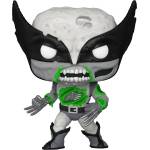 Funko Фигура Funko POP! Marvel: Zombies - Wolverine (B&W) (Glows in The Dark) (Special Edition) #662 (106159)