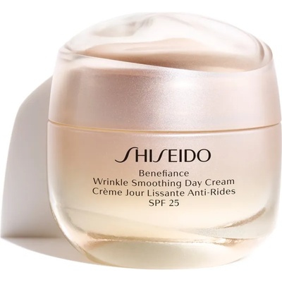 Shiseido Benefiance Wrinkle Smoothing Day Cream дневен крем против бръчки SPF 25 50ml
