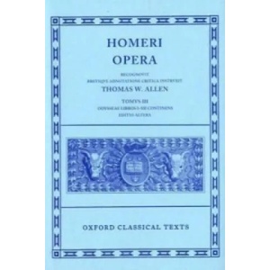 Homer Vol. III. Odyssey (Books I-XII) | Homer (ISBN: 9780198145318)