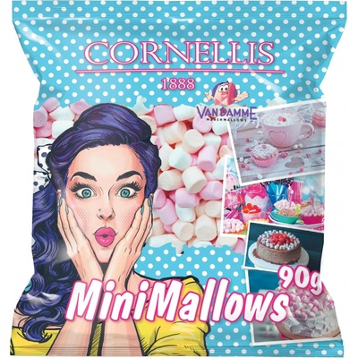 NEW REMYS Mini marshmallow 90 g